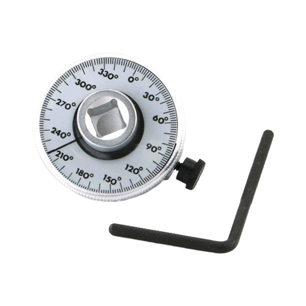 1/2 Inch Torque Wrench Gauge Tool 360 Degree Adjustable 1/2 Inch Drive Torque Meter Wrench For Automotive Measuring Tool 9771547242734