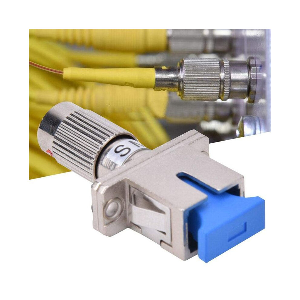 6X Fc-Sc Single Mode Coupler Hybrid Converter Fiber Optic Adapter For Fc Male To Sc Female 4714078937651