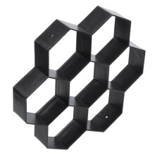 5X DIY Patio Walk Maker Stepping Stone Concrete Paver Mold Reusable Path Maker Mold Garden Paving Stone Molds 30 X 30cm