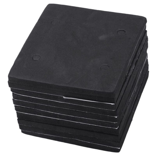 50 Pcs Self Adhesive Foam Part Sander Back Pad Sanding Mat for  4510 1