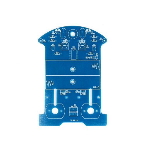 2X Practice Soldering Learning Electronics Kit  Car Project Kits Track Following RCar DIY Kit DIY Electronic Kit 2
