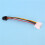 3X 4-Stift Hane Till 6-Stift Hona Uttag StröMkabel för PCIe PCI Express Adapter 5