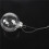 Clear DIY Baubles Shatterproof Seamless Plastic XMAS  Home Tree Decor Gift - 60Mm QTY:24 6