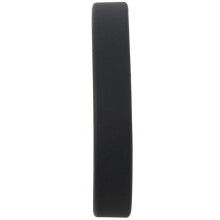 10X Fashion Silicone Rubber Elasticity Wristband Wrist Band Cuff Bracelet Bangle Black