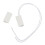 12X White Door Window Contacts Magnetic Reed  Sensor 4