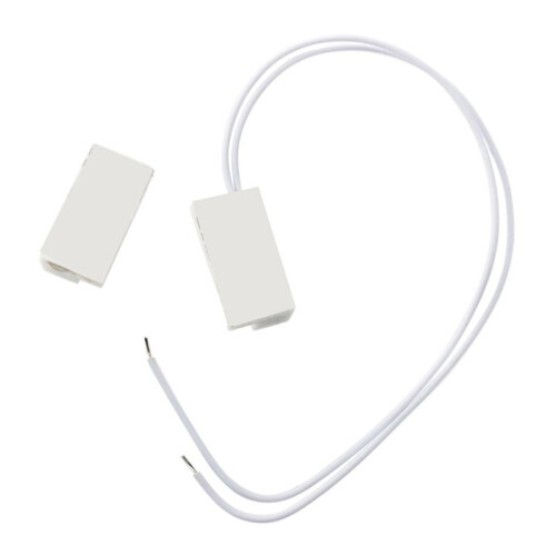 12X White Door Window Contacts Magnetic Reed  Sensor 2