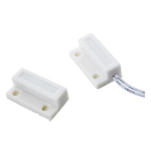 12X Interruptor de Laminas Contacto de Sensor Magnetico para Puerta Ventana