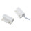 12X Interruptor de Laminas Contacto de Sensor Magnetico  para Puerta Ventana 1