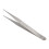 4X Pointe Fine Ton Argent Pincettes Droite Pointu 4