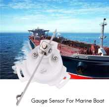 2X Stainless Steel Rudder Angle Indicator Gauge Sensor for Marine Boat 0-190 Ohms Auto Replacement Parts Speedometers