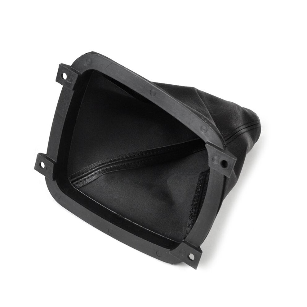 3X Car Pu Leather Gear Boot Gaiter Cover For Sonata 1998 1999 2000 2001 2002 2003 2004 2005 2006 6032598212057