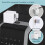 2X Tuya  Home  Finger Robot Remote Control Fingerbot  Button Pusher for  Life App Voice Control 3