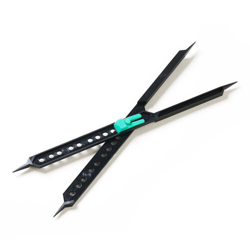 2 Set 10 Inches Scale Divider,Proportional Scale Divider Drawing Tool for Artists,Premium Adjustable Caliper 1