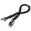 36pcs Nylon Eyeglass/Spectacle/Sunglass/Eyewear Cord Holder Neck String---Black 2