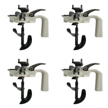 4X 1L Automotive Paint and Coating Mixing Slurry Cover Stirrer Paint Mixer Tools Mixing Mate Paint Lid Agitator Tool