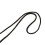 36pcs Nylon Eyeglass/Spectacle/Sunglass/Eyewear Cord Holder Neck String---Black 7