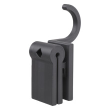 Opvouwbare strikkenhaakorganizer voor compacte opslag,-Zwart