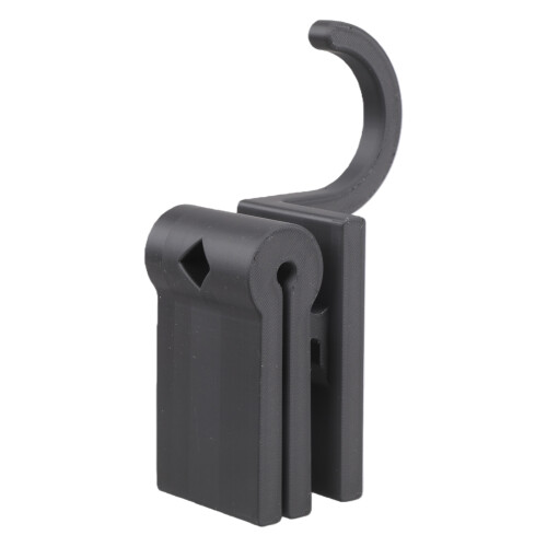 Folding Bows Hook Organizer Replacement Violin Bows Stand-Black