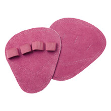 Fitness Gym Grip Pad Hand Grip Protector Weight Lift-rose red
