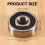 5X 6201RS Shielded Deep   Bearing 32mm X 12mm X 10mm 7