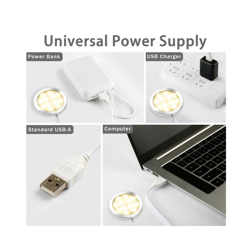 2X Diy Led Lamp Kit: Only Hardware Accessories No 3D Printed Parts, Bright Light -Efficient Custom Lighting 4713555277839