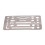 5X Stainless Steel 27 Patterns Erasing Drawing Drafting Tool Shield 2
