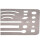 5X Stainless Steel 27 Patterns Erasing Drawing Drafting Tool Shield 4