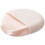 4X Dames Cosmetisch Beige Wit Rond Gezicht Make- Gezichtspoederdons 1