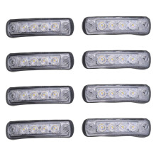 8St 24V Truck LED Solskyddsljus Solskyddsljus för Truck TGX Truck TGS 81252606121