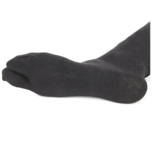 4 Pair Tabi Socks Sabots Socks 2-Toe EU35-44 for Men / Women Black