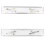 6X Marine Parallel Ruler Clear Scales, Mapping Points to Pull Parallel Ruler 450MM, Nautical Charts Parallel Ruler 7
