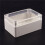 4X Clear Cover Plastic Electronic Project Junction Box 100 X 68 X 50mm 4