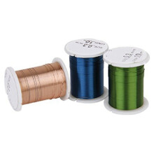 20 Rolls of Copper Wire Beading Thread Cord for DIY Jewellery Making Mixed Color---0.3mm
