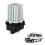 4X A/C Heater Blower Motor Resistor 2048707710 for  Sprinter/  U1 5