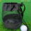 2X   Storage Bag Mesh Bag with Drawstring Net Fabric Bag   Drawstring Bag 3