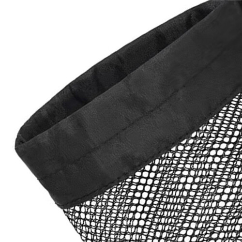 2X   Storage Bag Mesh Bag with Drawstring Net Fabric Bag   Drawstring Bag