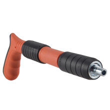 3X  Nailer Tool Manual Nail Machine Fastening Tools Air Nailer Machine Adjustable Cement Wall Nailer for Woodworking