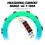 4X Din Rail Mount 3 Phase Ampere Meter  Modular Current Meter Gauge Indicator LED Digital Display Detector Ammeter 6