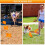 100Pack Marking Flags, Orange Yard Flags 15x4x5Inch,  Flags, Lawn Flags Markers, Irrigation Flags, Landscape Flags 7