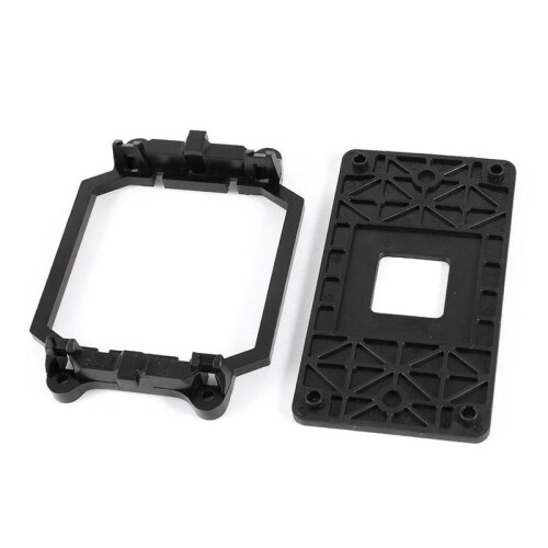 5X CPU Fan Base Black Plastic for  AM2 AM3 Socket 1