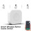 3X Tuya Zigbee Button  Scene  Intelligent Linkage Wireless  Automation Work with  Life 7