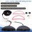 2X 12V Electric Window  Glass Lifter Modified Lifter  Accessories Hook Type Two Door Three 5