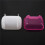 3X Pet Hamster Bagno Rosa 10x7x7cm 7