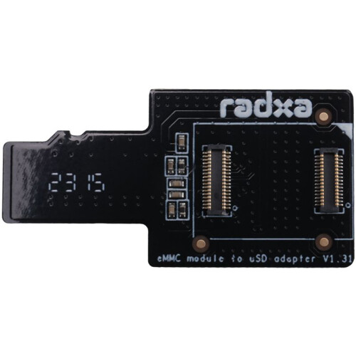 5X EMMC to USD Board EMMC to USB (MicroSD) Adapter Board MicroSD EMMC Modules for ROCK PI 4A/4B 1