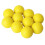 200pcs Yellow Soft Elastic Indoor Practice PU 1