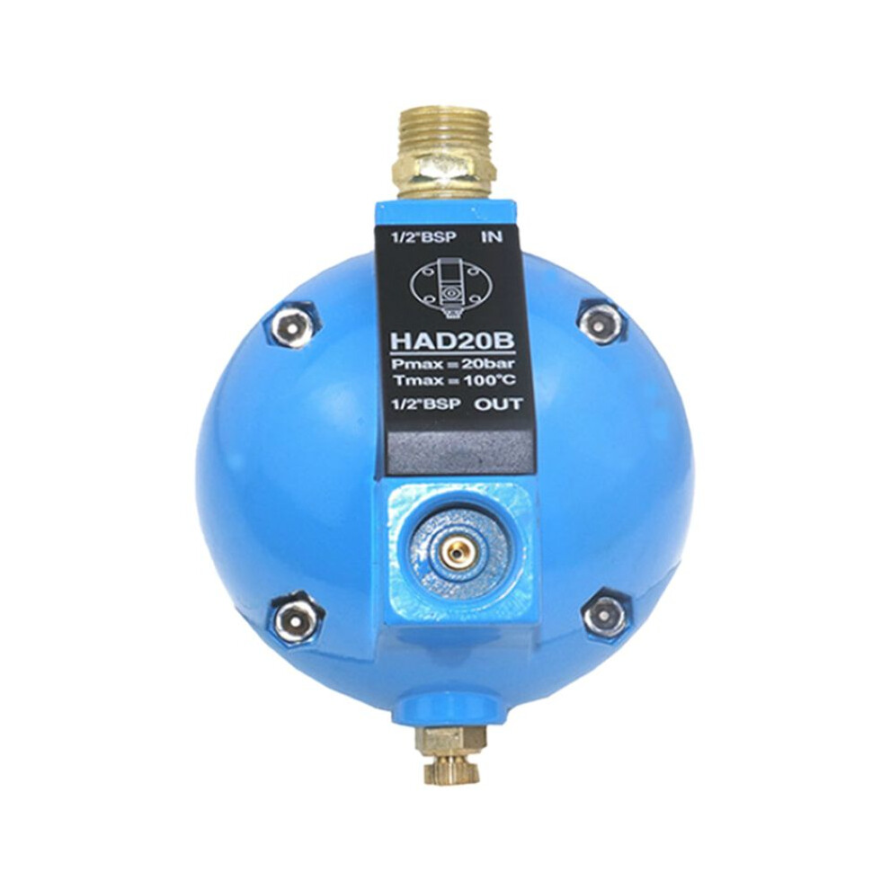 2X Had20b Compressed Air Automatic Float Drain Valve 1/2Inch Bsp 400L/M Condensate Water Machine 4712572531092