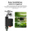3X Zigbee  Water Valve  Timing Irrigation  IP55 Automatic Irrigation Easy Install Remote Control B 6