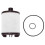 2X CCV55248-08 Boot Motor CCV Ersatz Filter Kraftstoff Filter Elemente Filter für CCV System 3