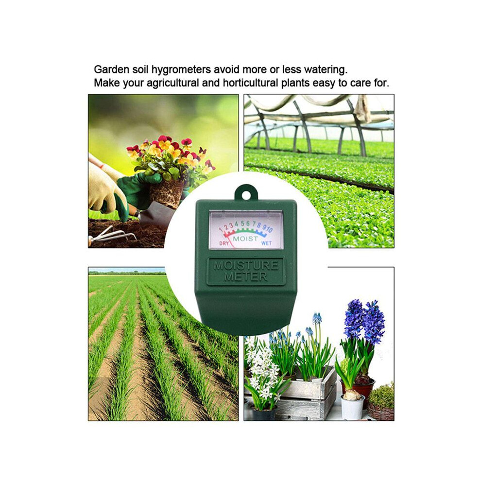 5X Soil Moisture Meter, Plant Water Meter Indoor & Outdoor,Sensor Hygrometer Soil Tester for Potted Plants,Garden,Lawn