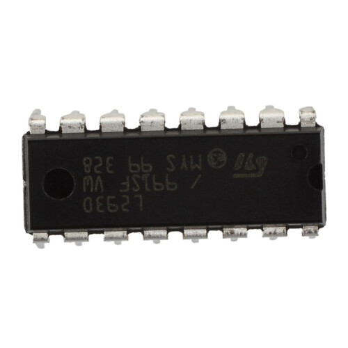5X L293D L293 L293B DIP/SOP Push-Pull Four-Channel Stepper Motor Driver IC Chip 2